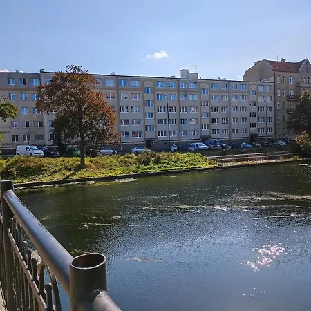 Apartmán Apartament Przy Motlawie Gdaňsk