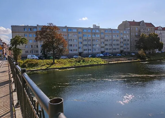 דירה Apartament Przy Motlawie גדנסק